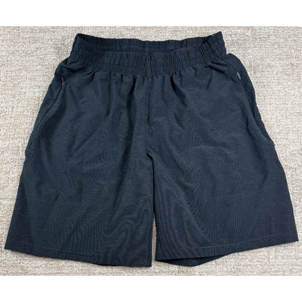 VRST Athletic Shorts Mens S Black Performance Training Gym Stretch Activewear